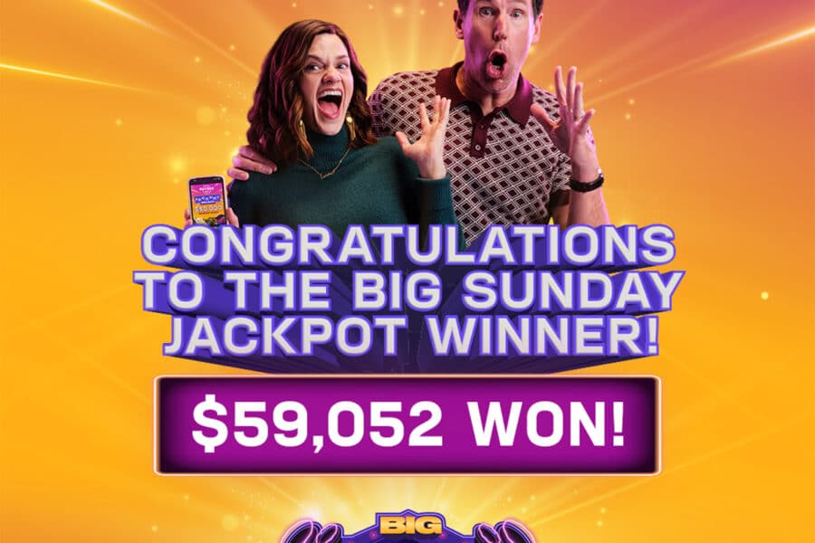 big sunday jackpot winner