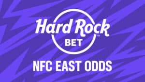 NFC east odds