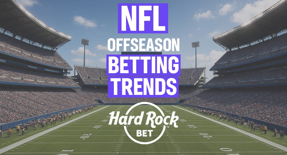 NFL offseason betting trends