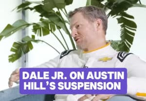 dale jr on austin hill