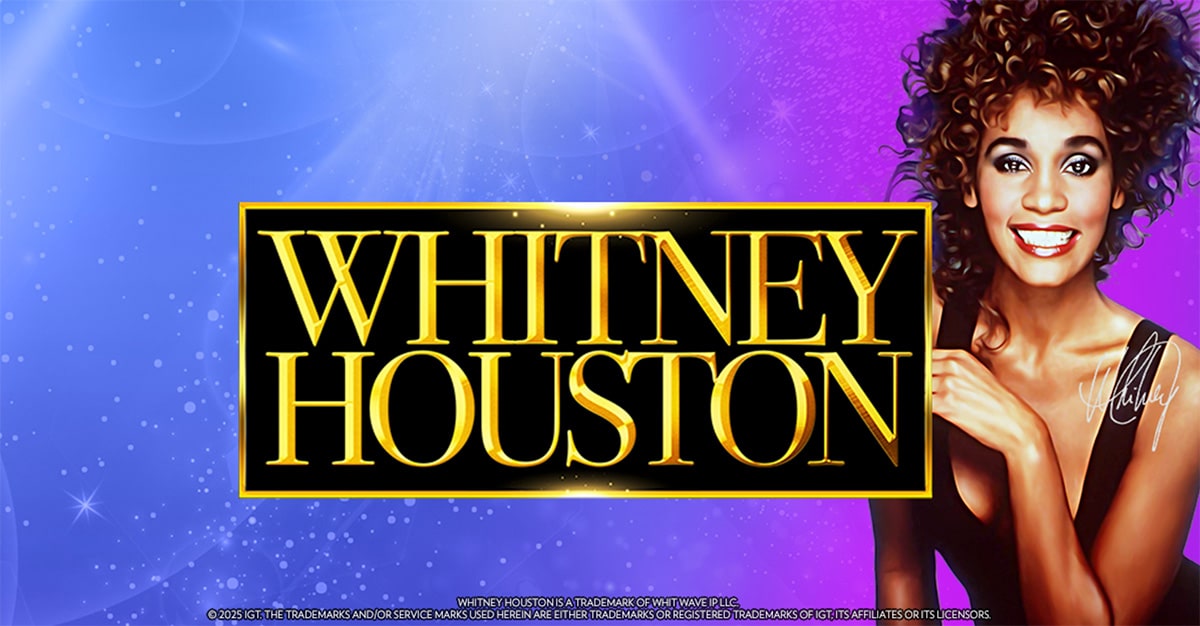 whitney houston slot