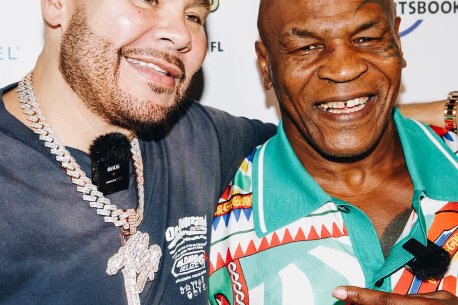 Fat Joe and Mike Tyson