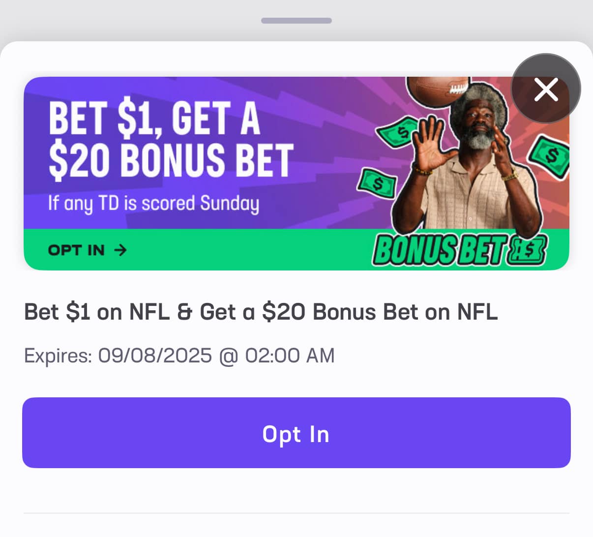 opt in to participate