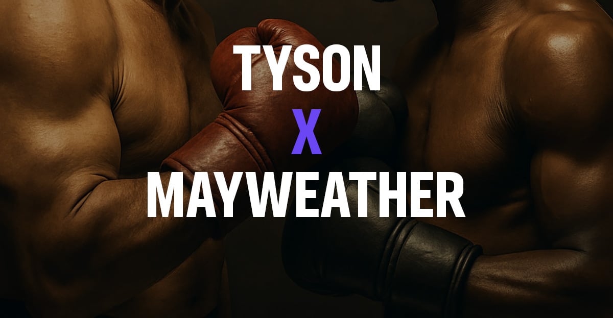 tyson vs mayweather