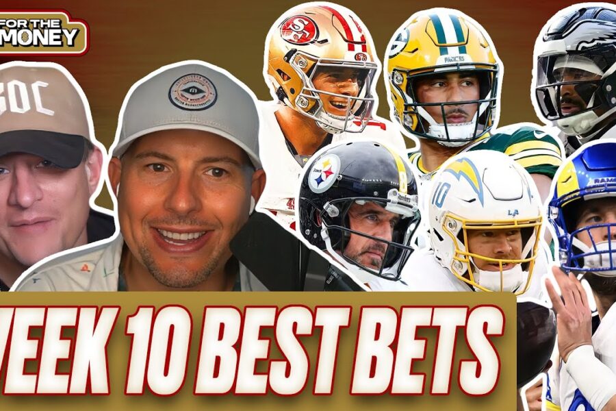 Middlekauff week 10 bets