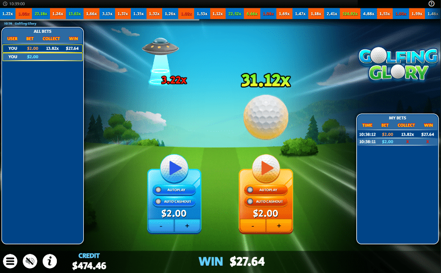Golfing Glory
