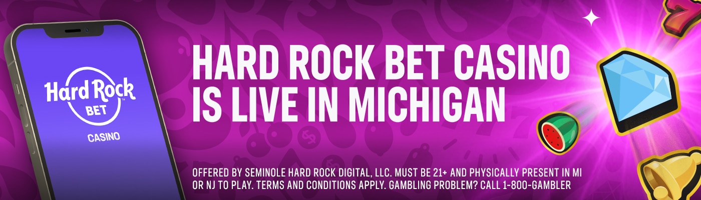 Hard Rock Bet Launches in MI