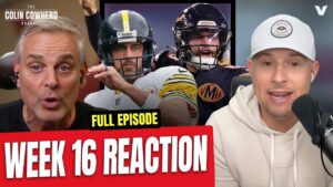 Colin Cowherd MNF Picks Week 16