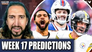 Nick Wright Week 17 picks
