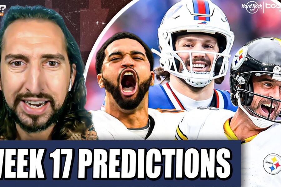 Nick Wright Week 17 picks