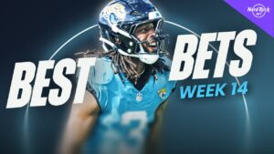 BettingPros Best Bets Week 14