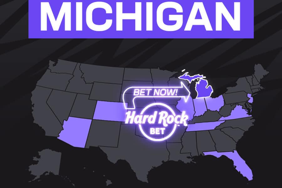 hard rock bet mi launch graphic