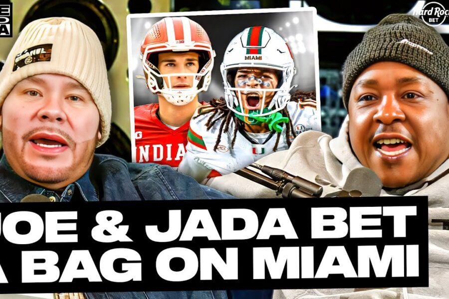 Joe & Jada CFP National Championship
