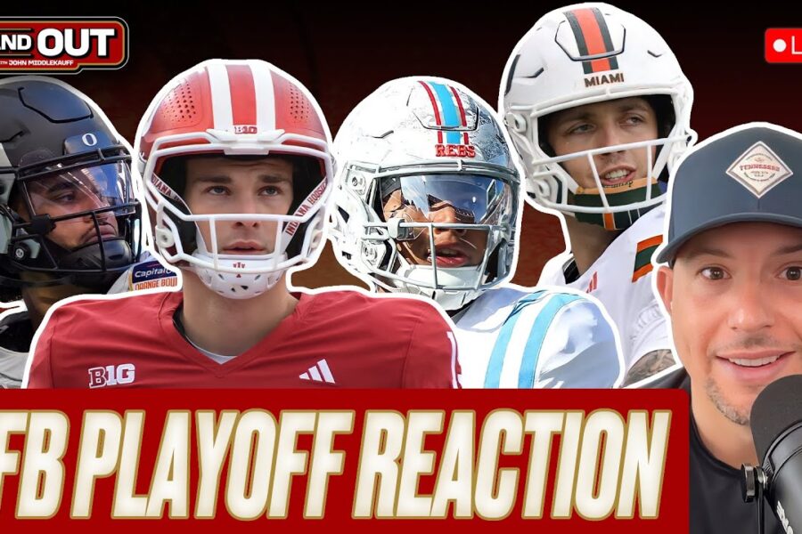 CFP playoff reaction