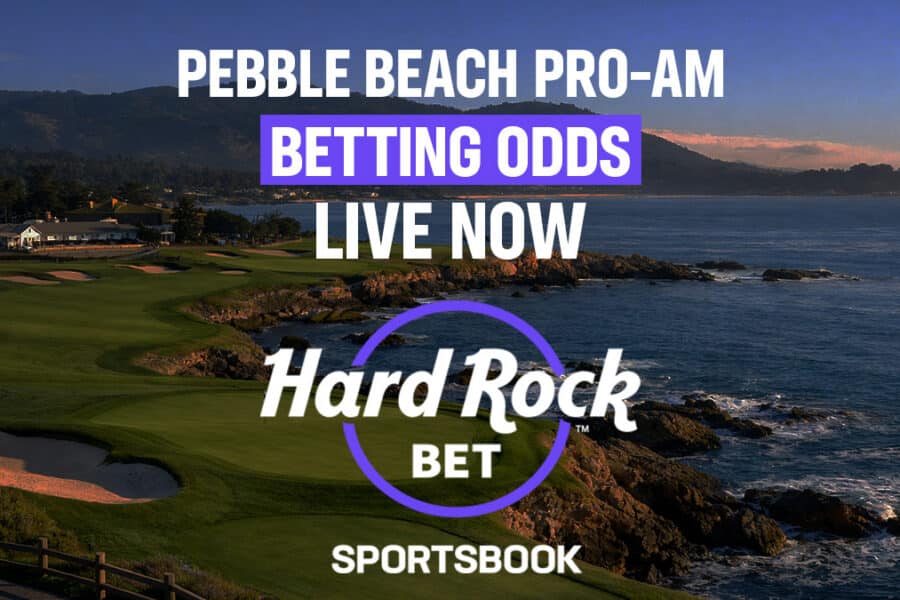 Pebble Beach Opening Odds