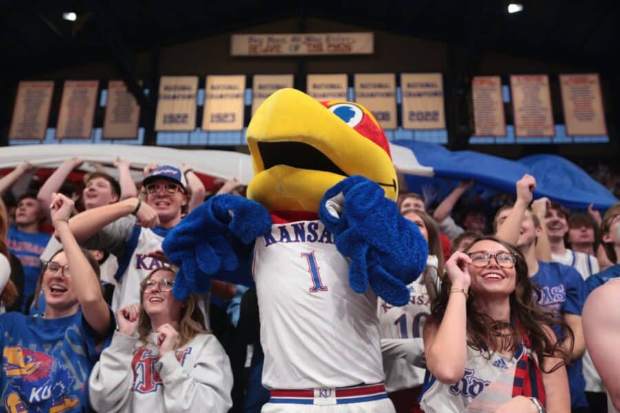 Evert Nelson/The Capital-Journal / USA TODAY NETWORK via Imagn Images