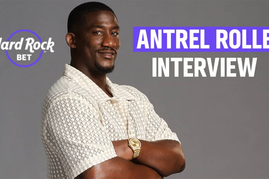 Antrel Rolle Interview