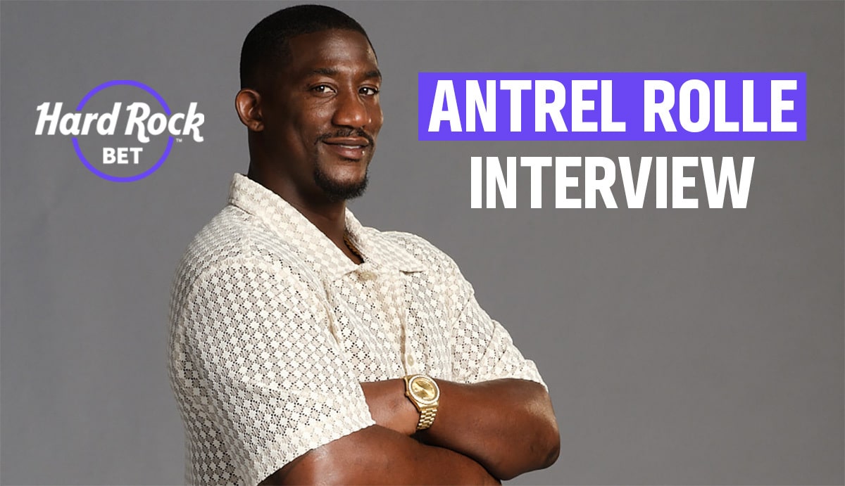 Antrel Rolle Interview