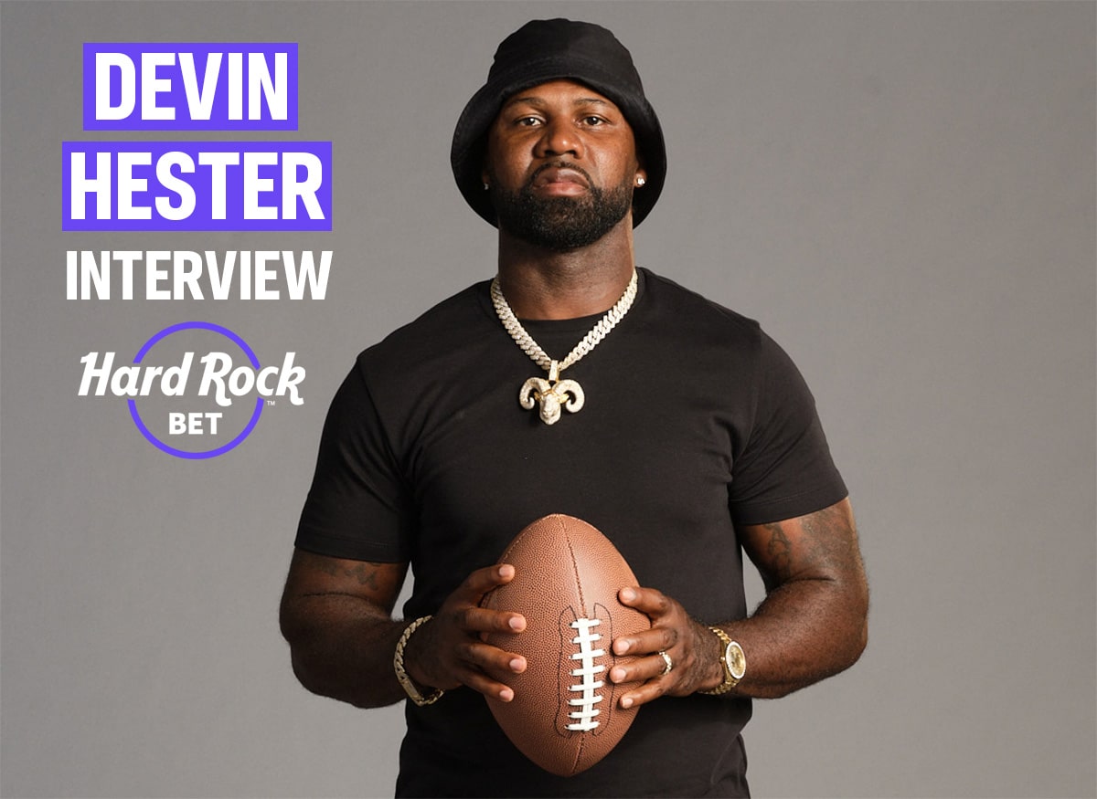 devin hester interview