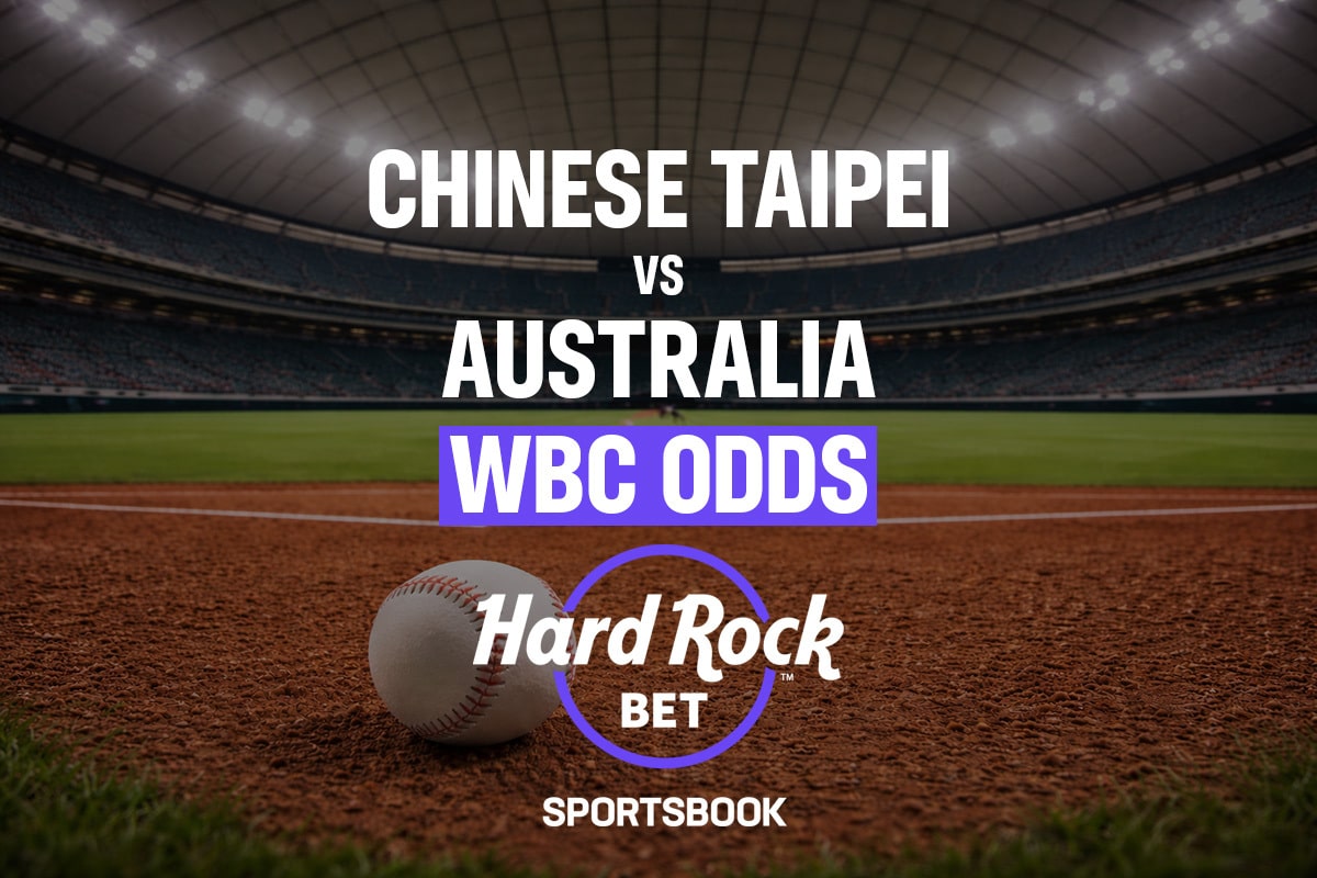Chinese Taipei vs Australia WBC