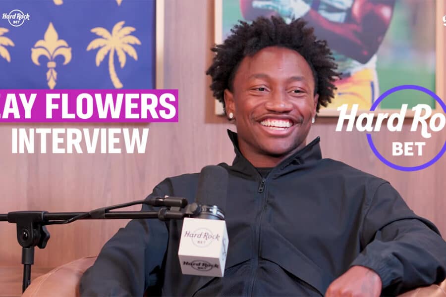 Zay Flowers Interview