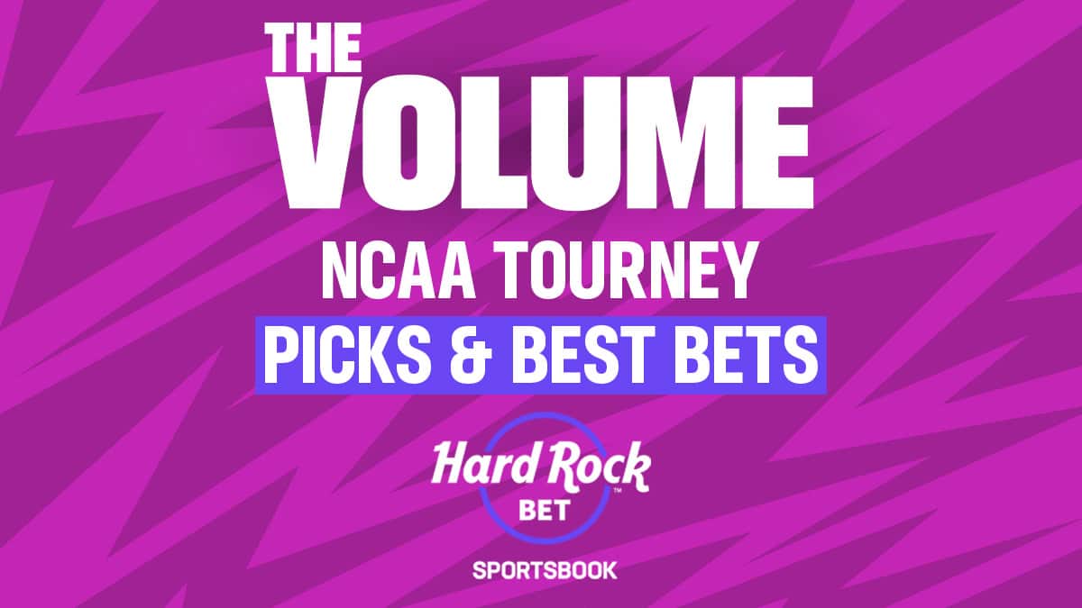 the volume ncaa tourney picks