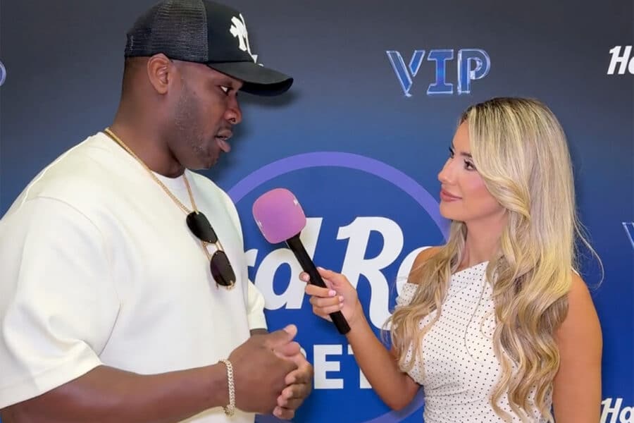 Jon beason interview hard rock bet