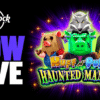 Now live at Hard Rock Bet - Huff n Puff Haunted Mansion