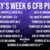 Clay Travis CFB Week 6