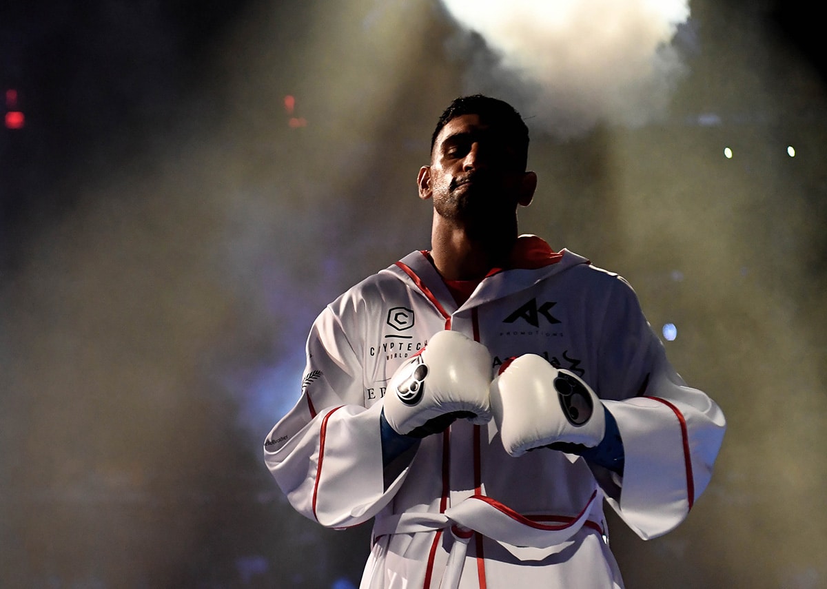 Amir Khan Interview Hard Rock Bet