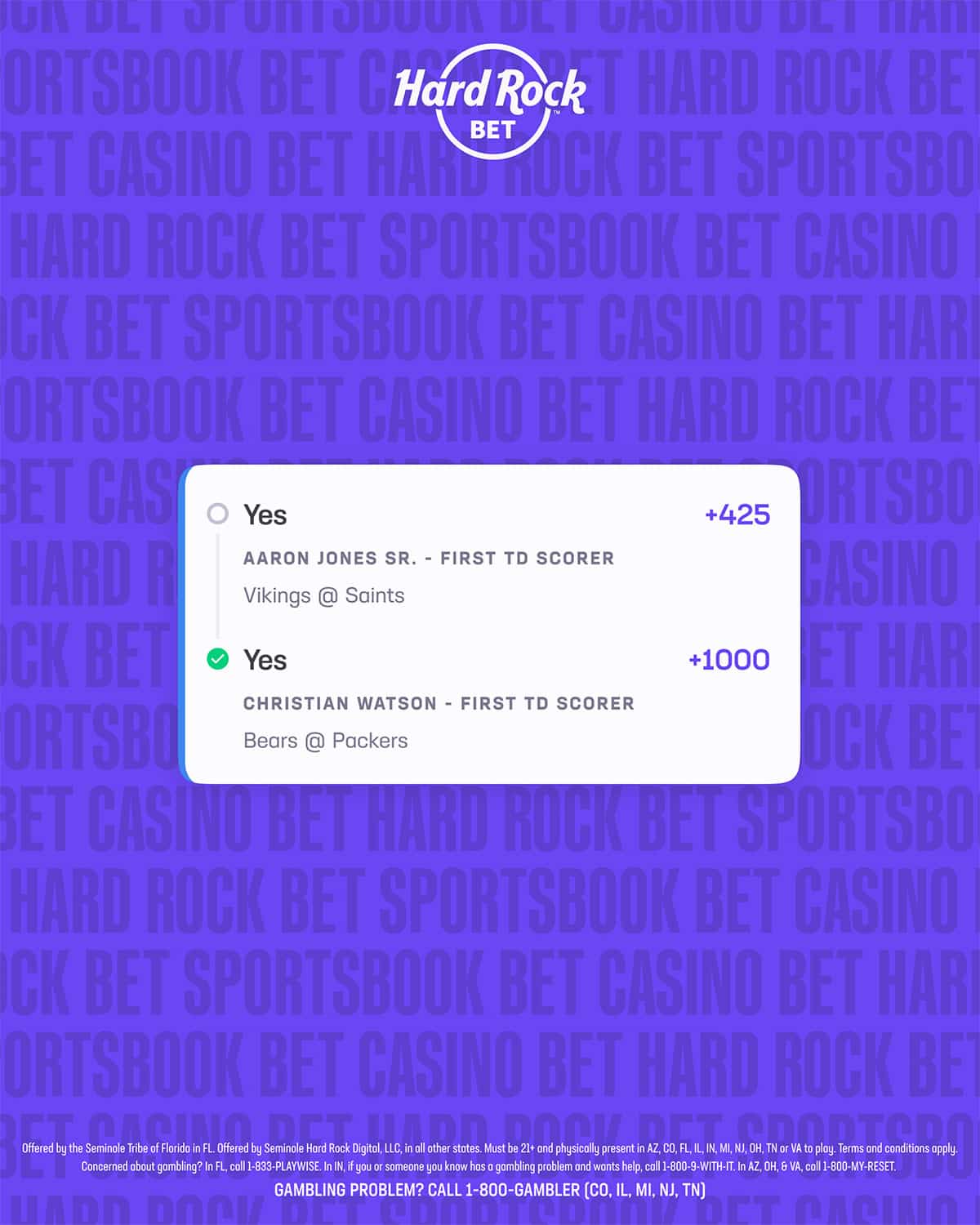 first td parlay 2