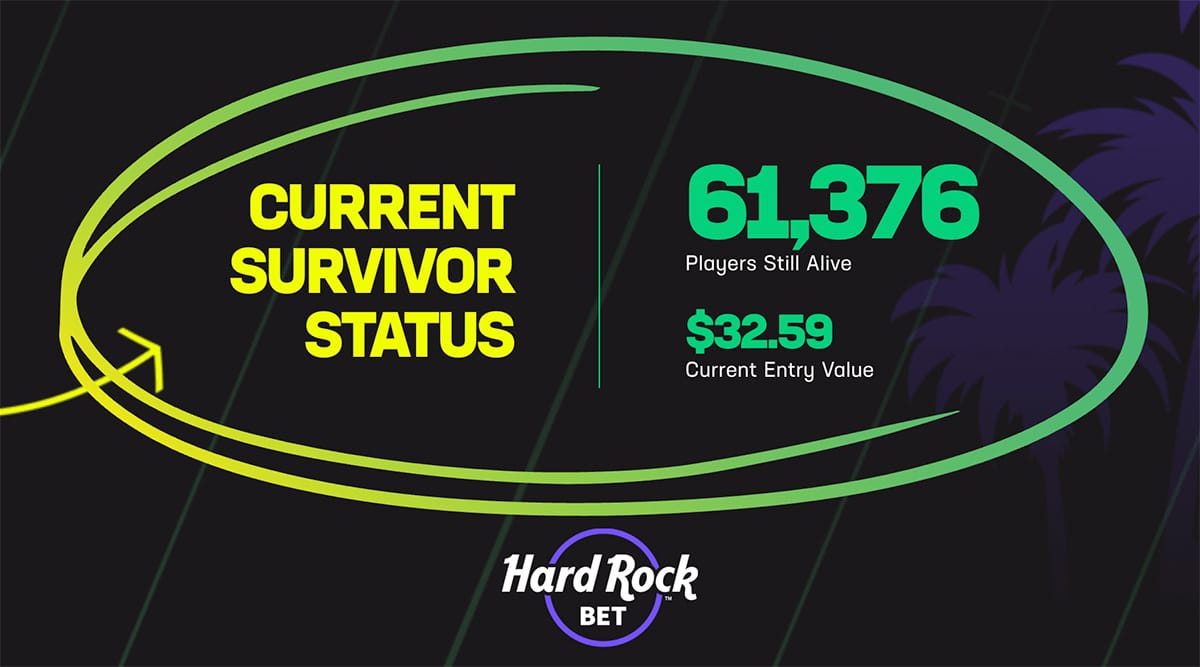Hard Rock Bet Survivor Week 2