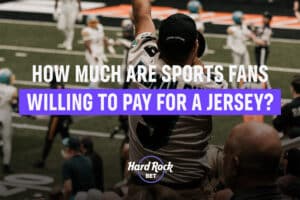 how much are sports fans willing to pay for a jersey?